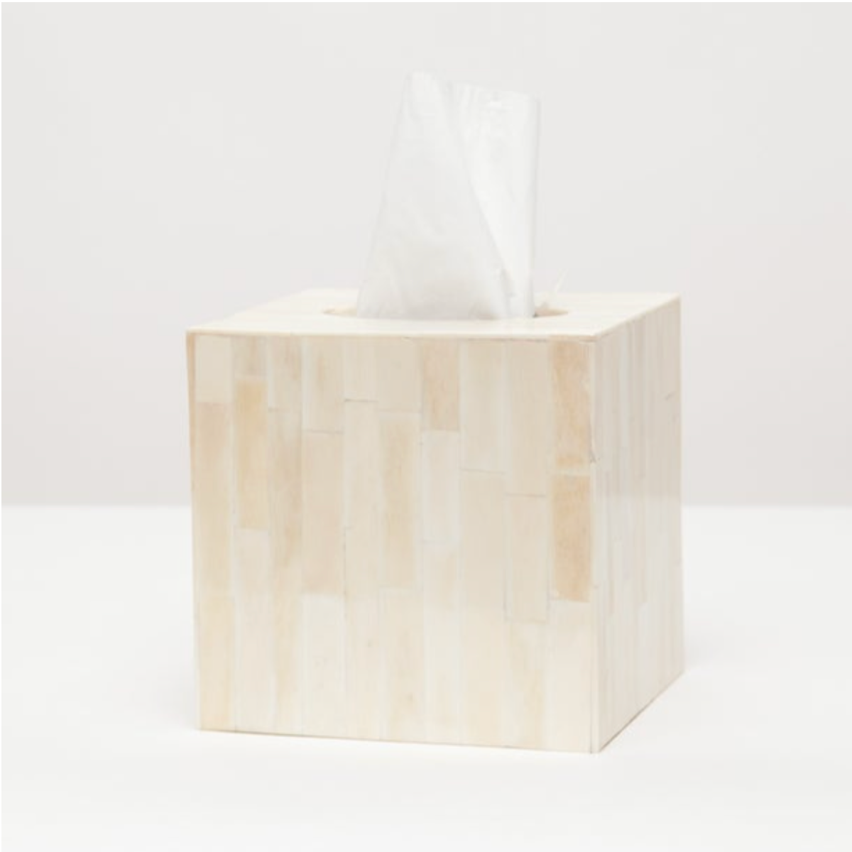 BATH COLLECTION HEXAGONAL NATURAL BONE