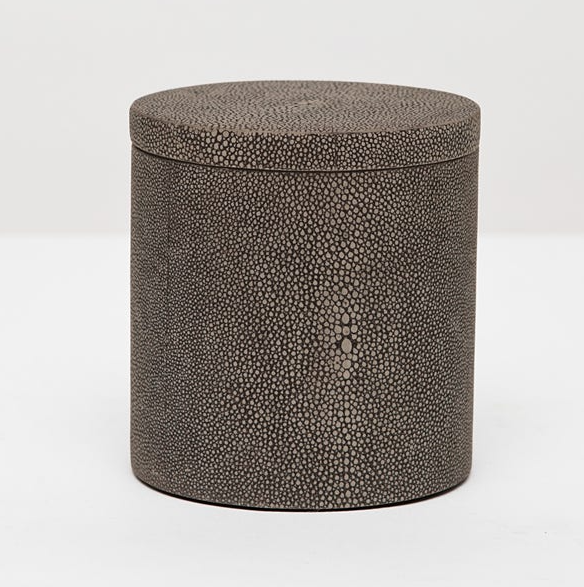 BATH COLLECTION DARK MUSHROOM SHAGREEN