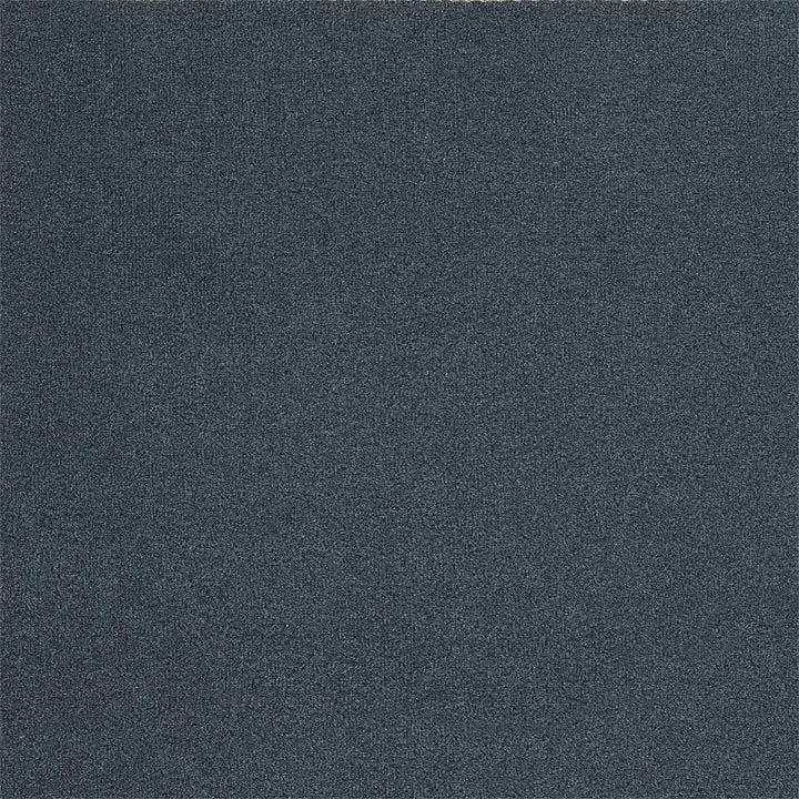 CHAIR TIGHT BACK & SEAT BLUE VELVET