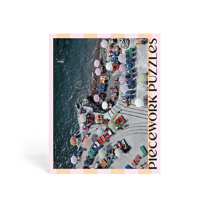 PUZZLE POSITANO BEACH 1000PC
