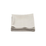 NAPKIN SILVER LINEN 20"