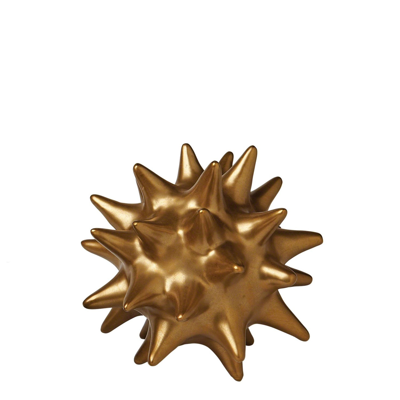 URCHIN ANTIQUE GOLD LARGE