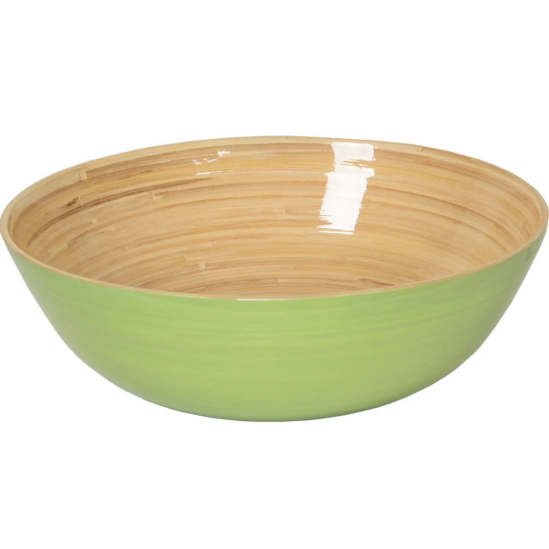 BOWL BAMBOO GLOSS LARGE