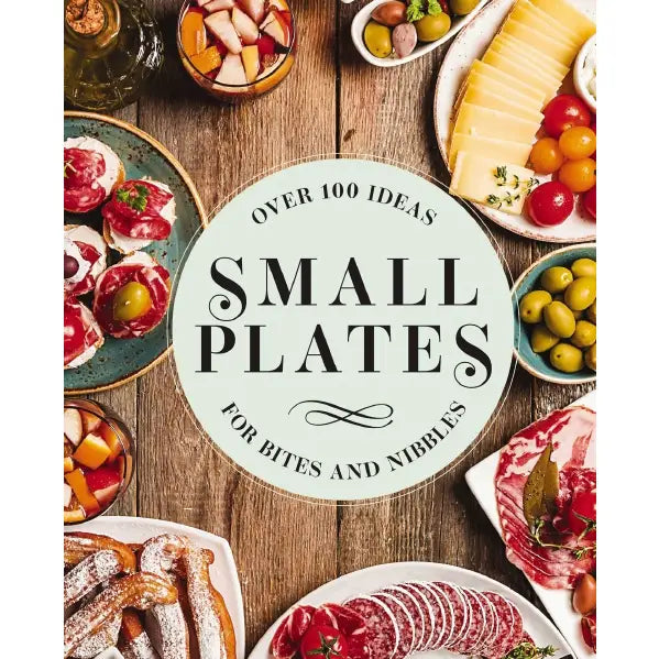 BOOK "SMALL PLATES"