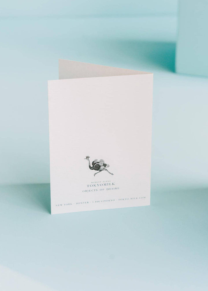 GREETING CARD "BUTTERFLY"