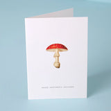 GREETING CARD "MUSHY SENTIMENTS"