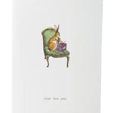 GREETING CARD "JUST FOR YOU"