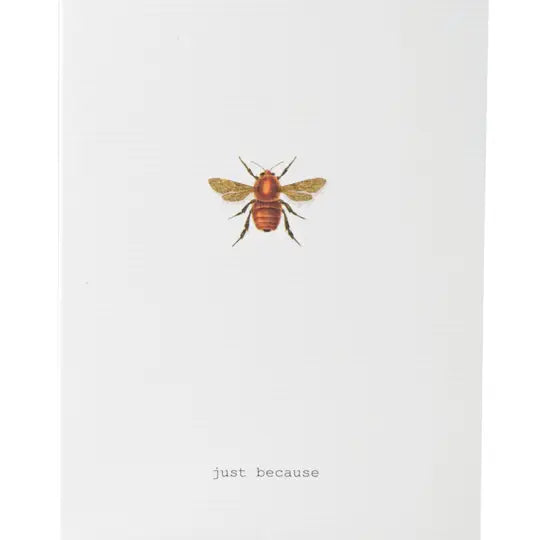 GREETING CARD "JUST BECAUSE"