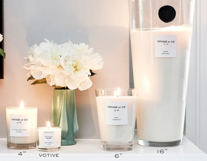 CANDLE SANTAL EPICER