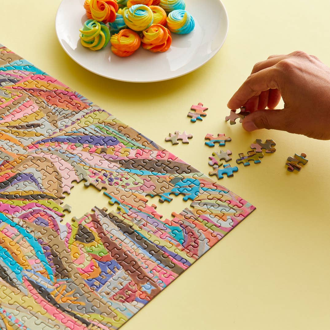 PUZZLE MAJESTIC LION 1000 PIECE