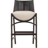 TARU BARSTOOL DARK TOBACCO