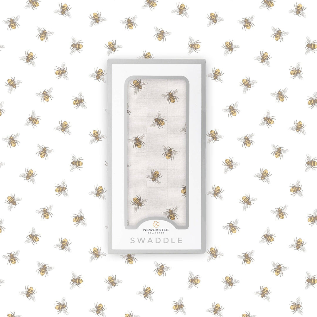 SWADDLE HONEY BEE BAMBOO