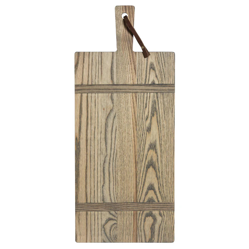 BOARDS ASH WOOD RECTANGULAR