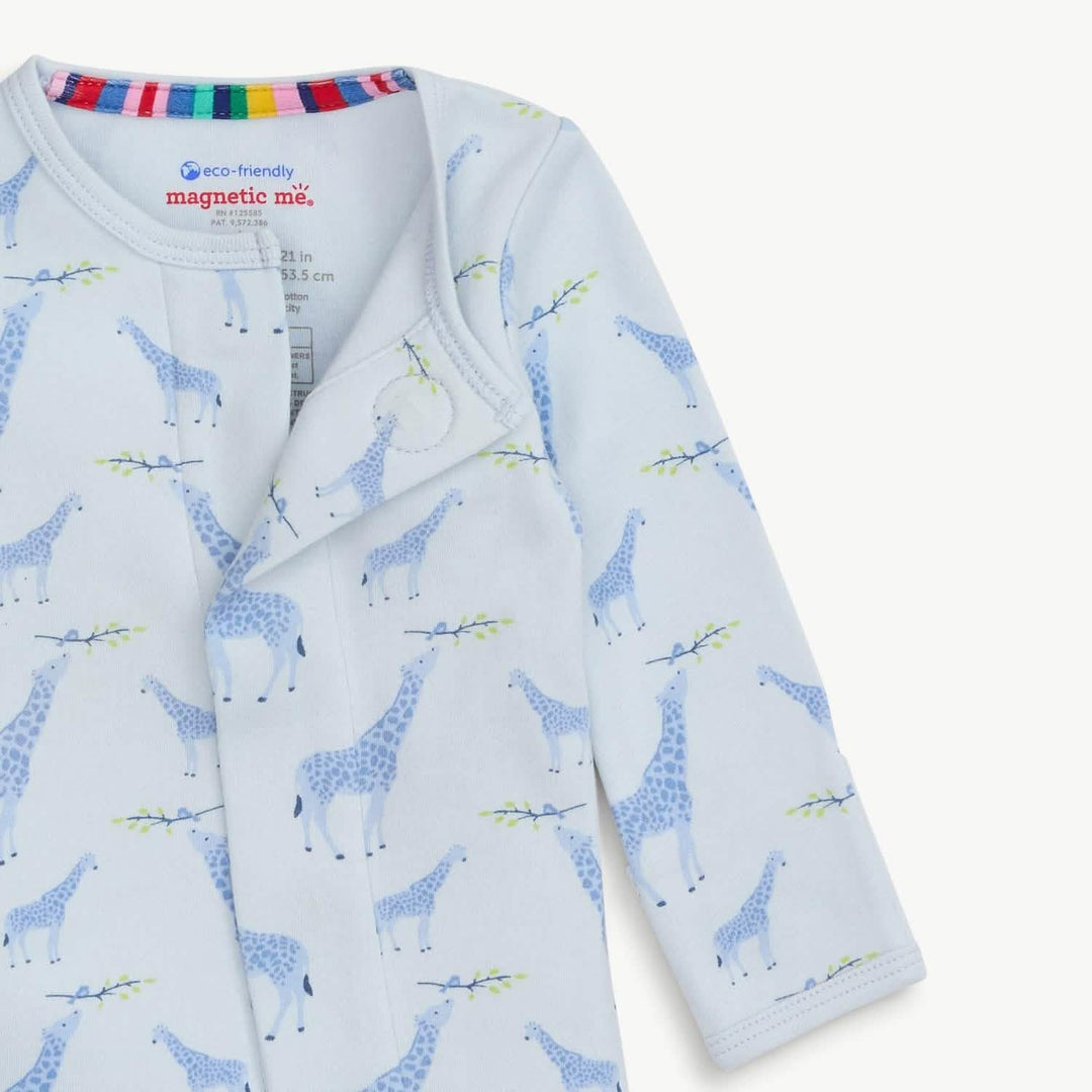 FOOTIE BLUE JOLIE GIRAFFE