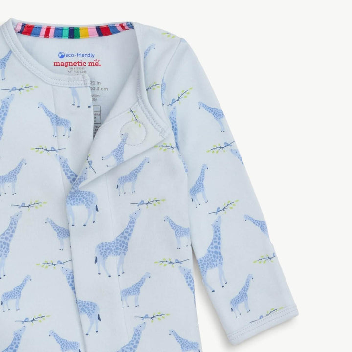 FOOTIE BLUE JOLIE GIRAFFE