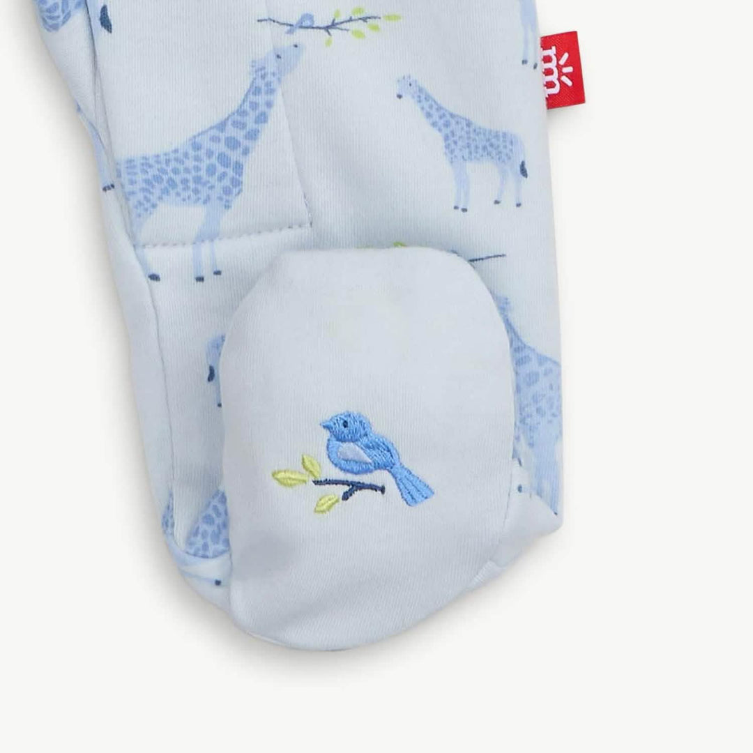 FOOTIE BLUE JOLIE GIRAFFE