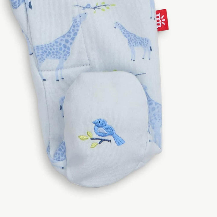 FOOTIE BLUE JOLIE GIRAFFE