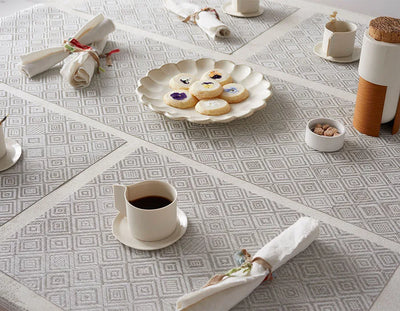CHILEWICH PLACEMAT MOSAIC RECTANGLE (Available in 2 Colors)