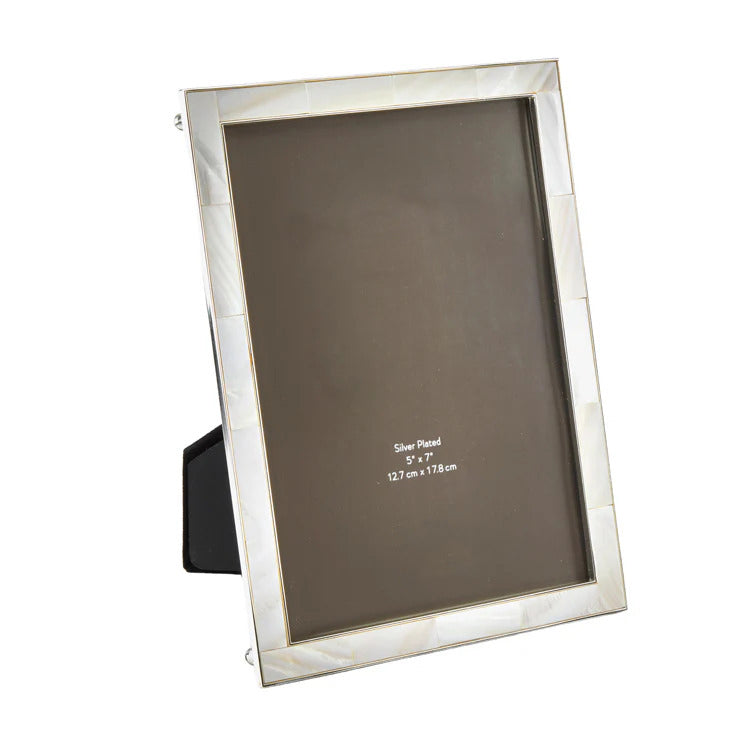 FRAME WHITE MOTHER OF PEARL (Available in 3 Sizes)