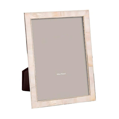 FRAME WHITE MOTHER OF PEARL (Available in 3 Sizes)