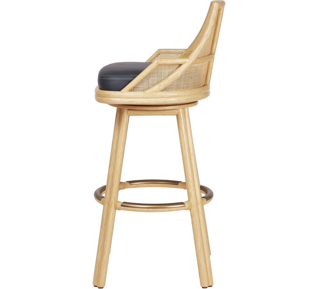 HAYES SWIVEL COUNTER/BARSTOOL