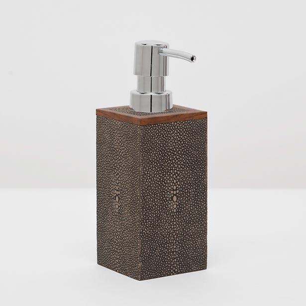 BATH COLLECTION DARK MUSHROOM SHAGREEN