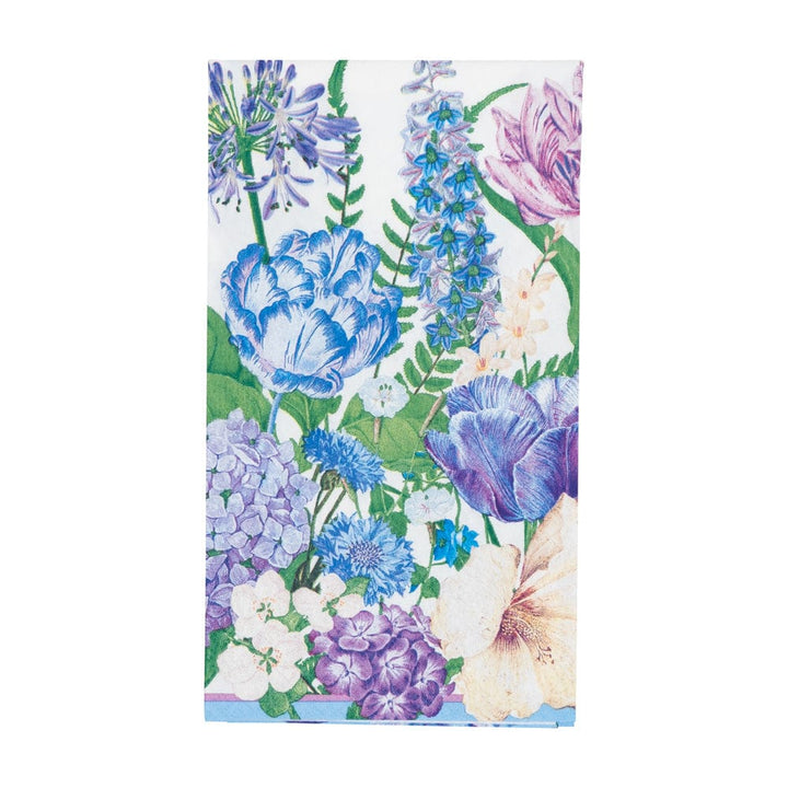 GUEST TOWEL SHADES OF BLUE