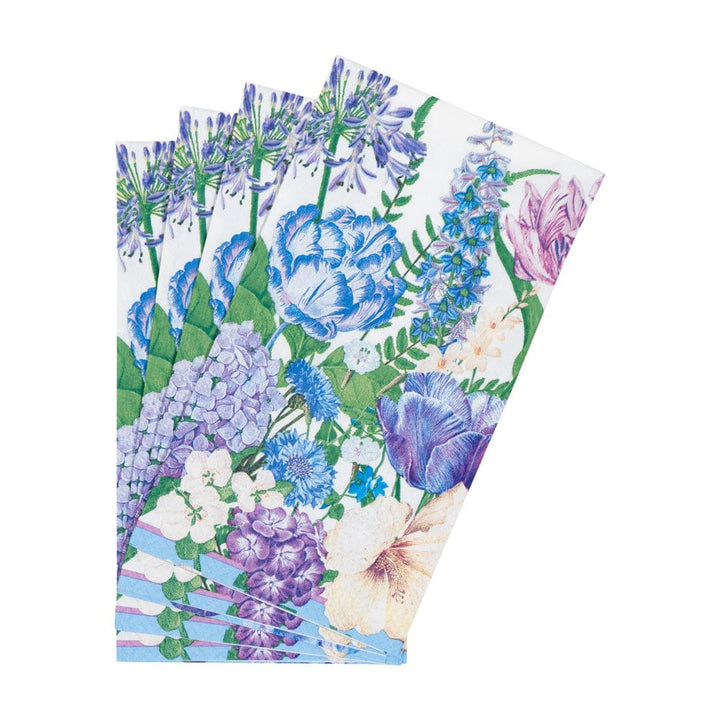 GUEST TOWEL SHADES OF BLUE