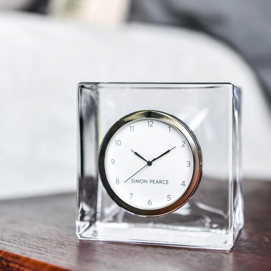 CLOCK WOODBURY #18401