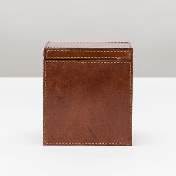 BATH COLLECTION TOBACCO LEATHER