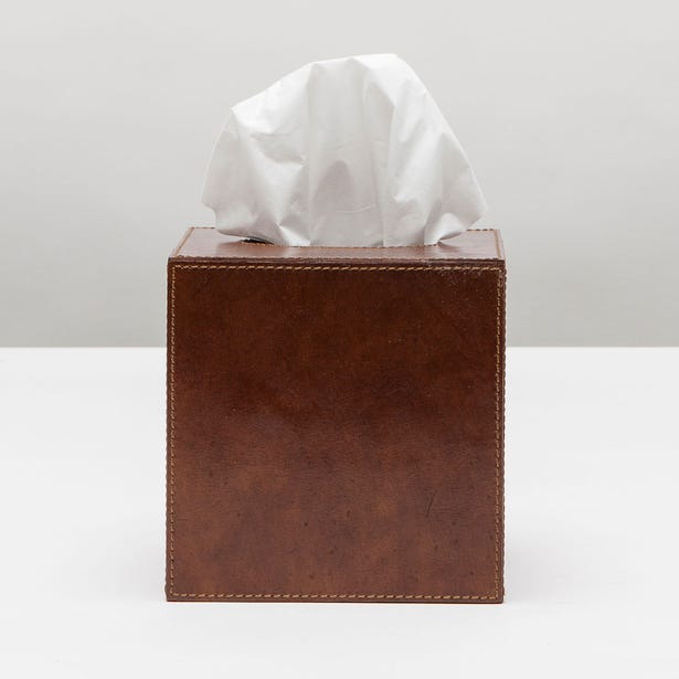 BATH COLLECTION TOBACCO LEATHER