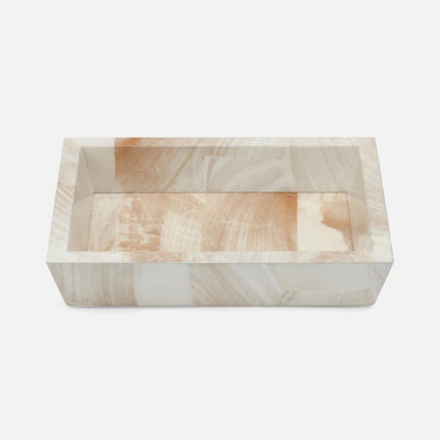 BATH COLLECTION NATURAL FAUX CLAMSTONE