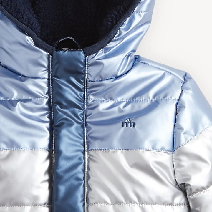 JACKET PUFFER METALLIC