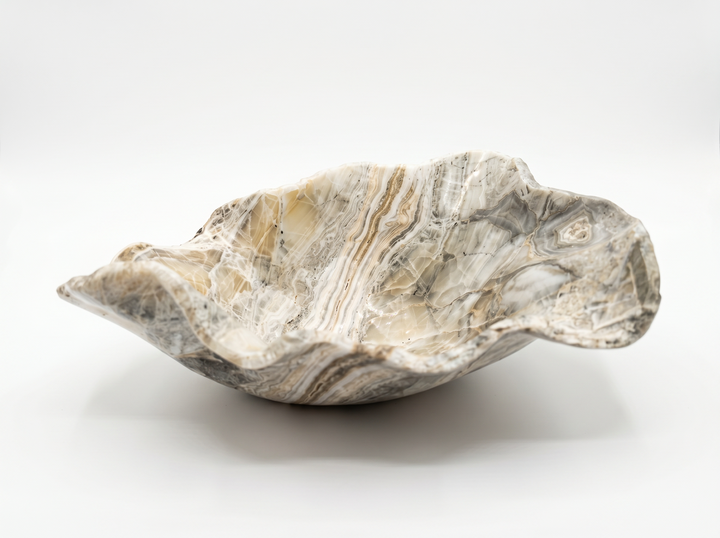 BOWL ONYX GREY 21.8L 14W 7.5H