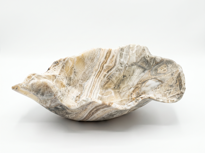 BOWL ONYX GREY 21.8L 14W 7.5H