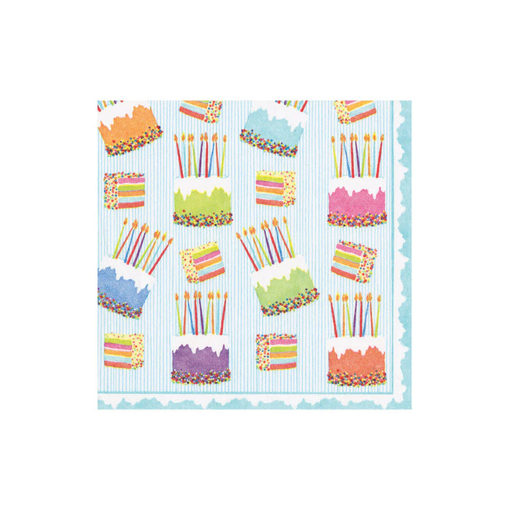 NAPKIN COCKTAIL CAKE FROSTING