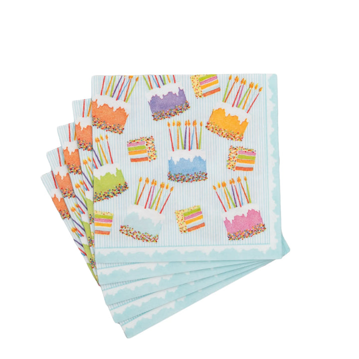 NAPKIN COCKTAIL CAKE FROSTING
