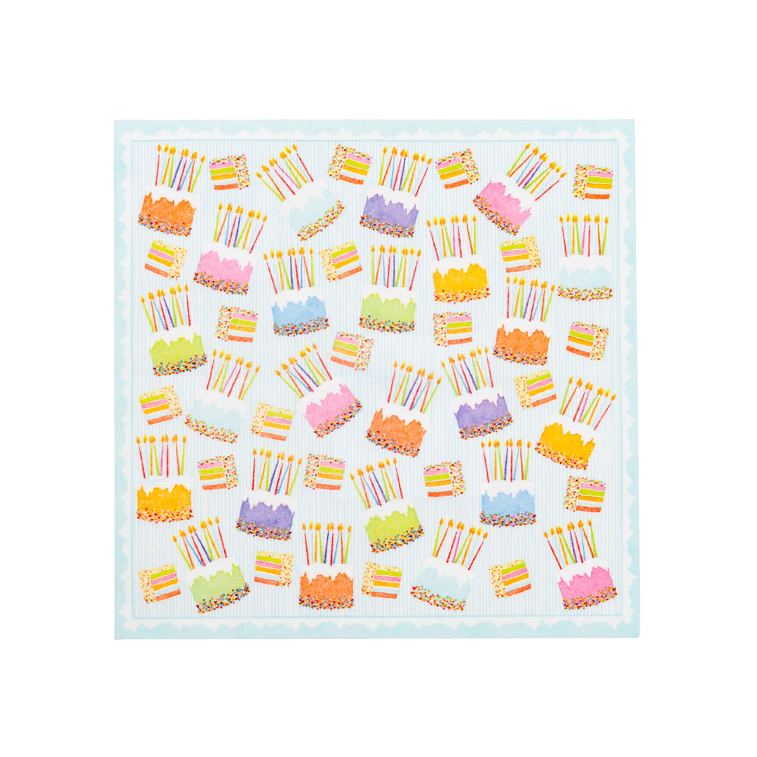 NAPKIN COCKTAIL CAKE FROSTING