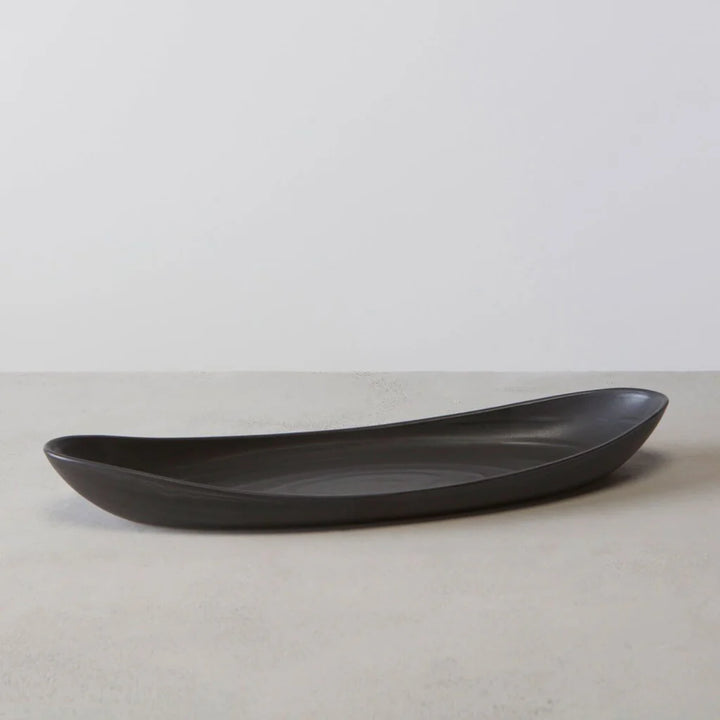 PLATTER BARRE SERVING SLATE