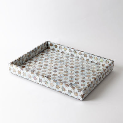 TRAY MOTHER OF PEARL SMALL