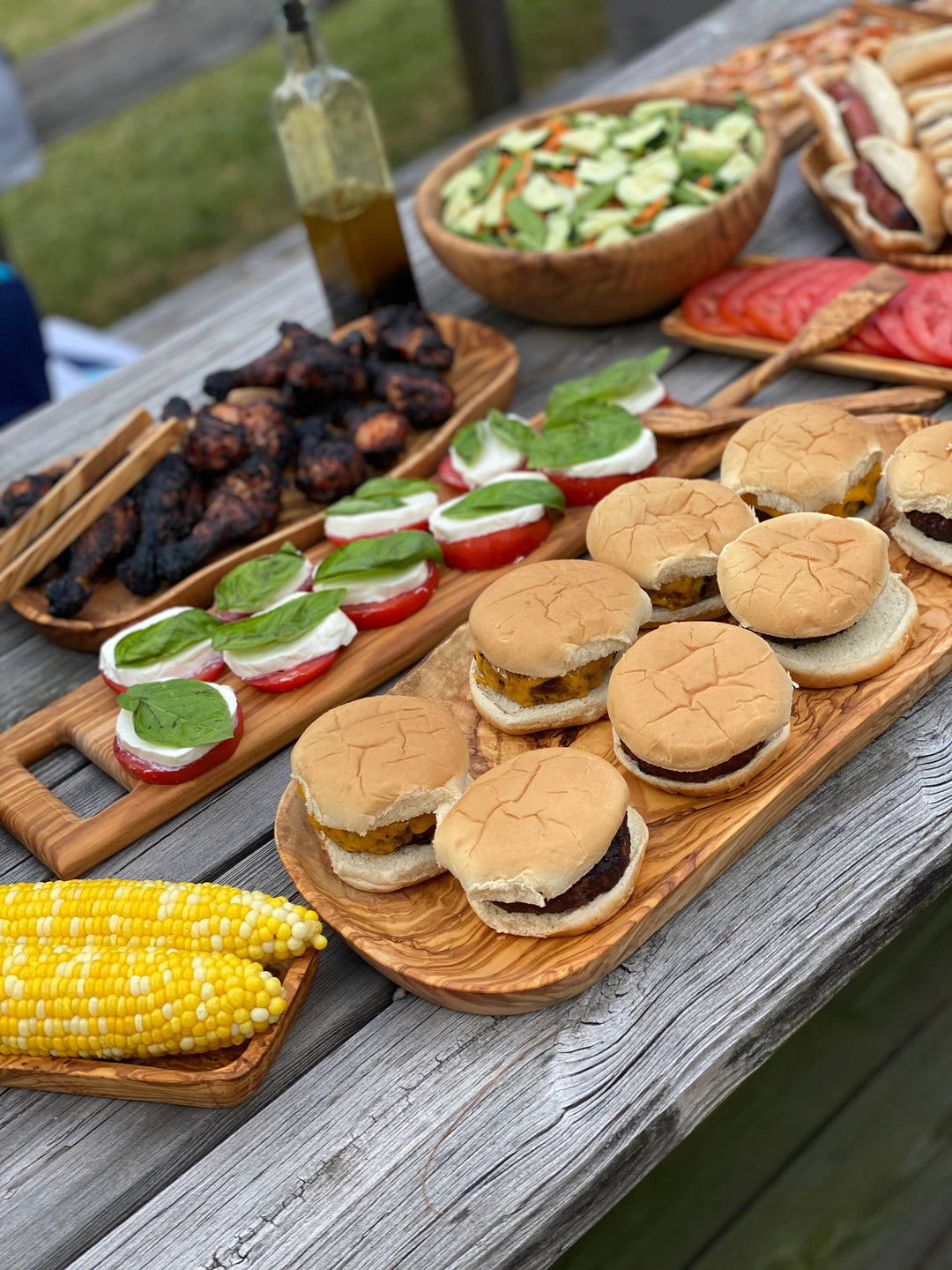 PLATTER OLIVE WOOD #78711