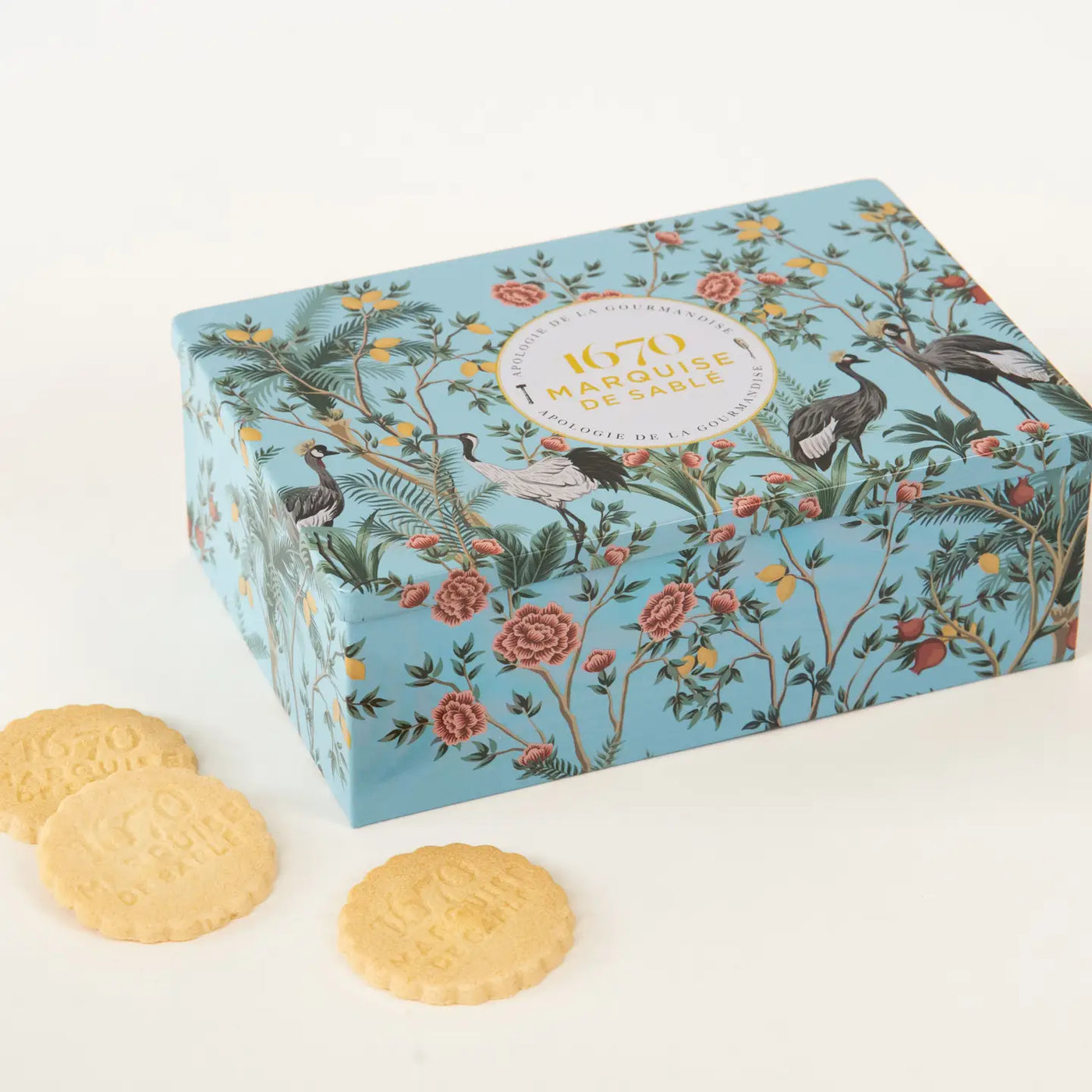 SHORTBREAD COOKIES BOX ASSORTED