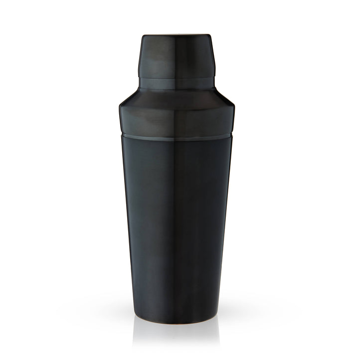 COCKTAIL SHAKER BLACK TITANIUM 18oz