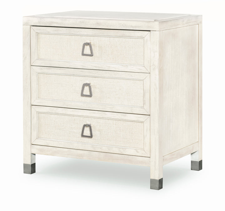 ATLAS THREE DRAWER NIGHTSTAND