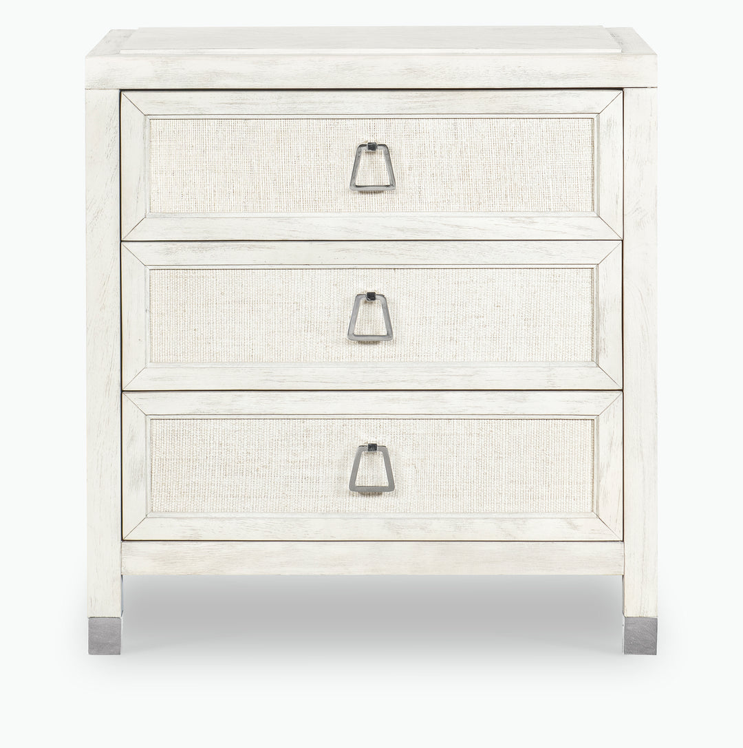 ATLAS THREE DRAWER NIGHTSTAND