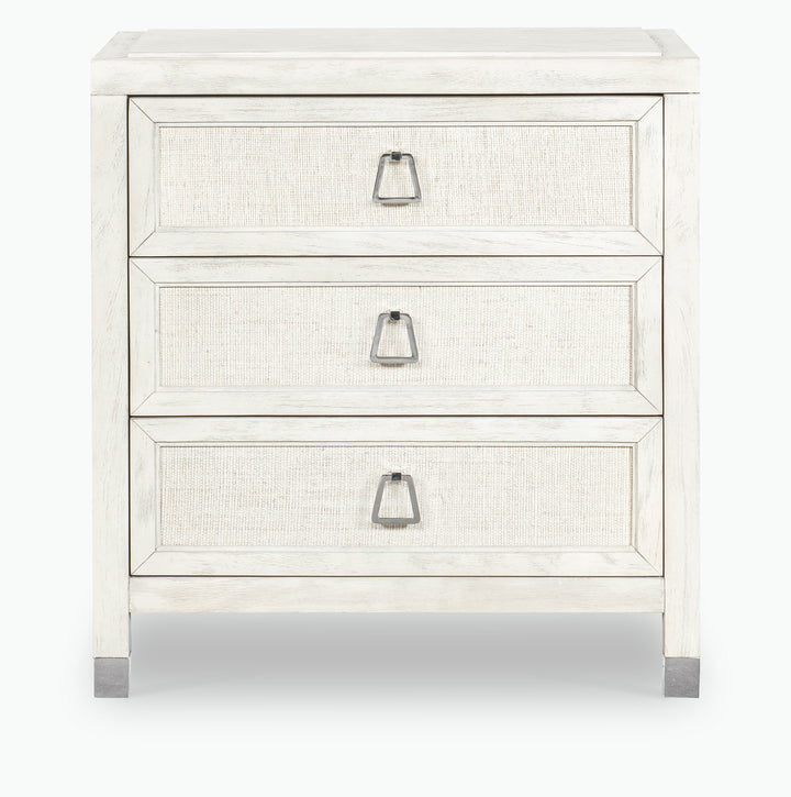ATLAS THREE DRAWER NIGHTSTAND
