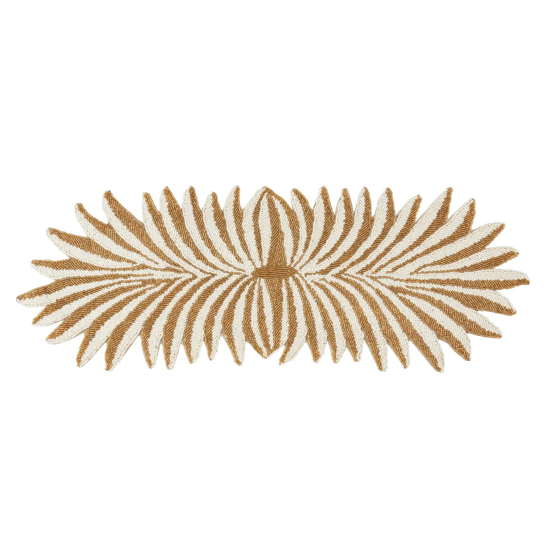 TABLE RUNNER LEAFY ELEGANCE