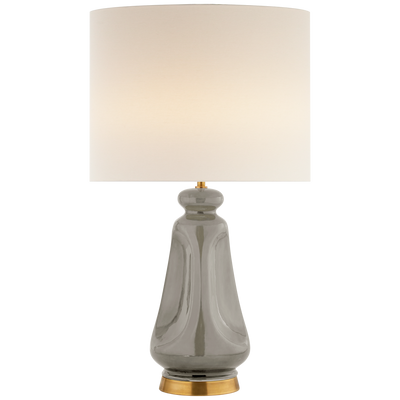 TABLE LAMP REACTIVE GLAZE (Available in 3 Finishes)