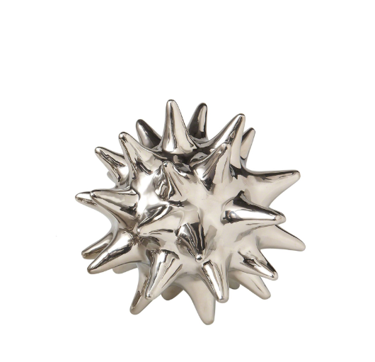 URCHIN SILVER BRIGHT LARGE