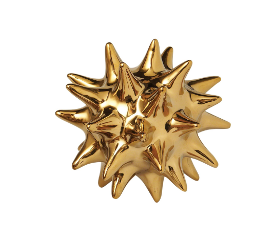 URCHIN BRIGHT GOLD (Available in 2 Sizes)